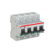ABB 2CCG001236R0001, S804P-C100, System Pro M, 100 Amper, 4 Kutuplu, C Tipi, Otomatik Sigorta, 15 kA, 4x100C