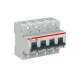 ABB 2CCG001237R0001, S804P-C125, System Pro M, 125 Amper, 4 Kutuplu, C Tipi, Otomatik Sigorta, 15 kA, 4x125C