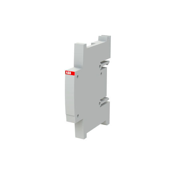 ABB 2CCS400900R0091, ZLS726, Modüler DIN, Darbe Akım Röleleri için Ara Parça, 9mm