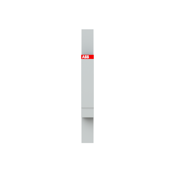 ABB 2CCS400900R0091, ZLS726, Modüler DIN, Darbe Akım Röleleri için Ara Parça, 9mm