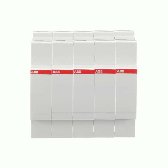 ABB 2CCS500900R0181, ZLS725, Modüler DIN, Darbe Akım Röleleri için Ara Parça, 18mm