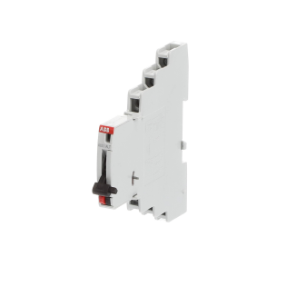 ABB 2CCS800900R0021, S800-AUX/ALT, S800 Serileri için Trip Sinyal Yardımcı Kontağı, 1K/A