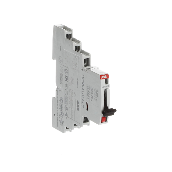 ABB 2CCS800900R0021, S800-AUX/ALT, S800 Serileri için Trip Sinyal Yardımcı Kontağı, 1K/A