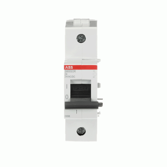 ABB 2CCS800900R0191, S800-SOR24, S800 Serileri için Açma Bobini, 24 Volt AC/DC