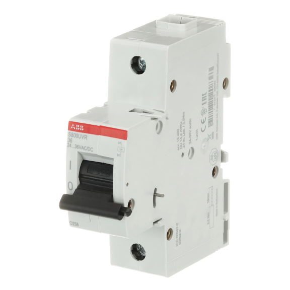ABB 2CCS800900R0241, S800-UVR36, S800 Serileri için Düşük Gerilim Bobini, 24-36 Volt AC/DC