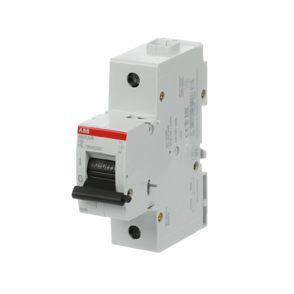 ABB 2CCS800900R0261, S800-UVR130, S800 Serileri için Düşük Gerilim Bobini, 110-130 Volt AC/DC