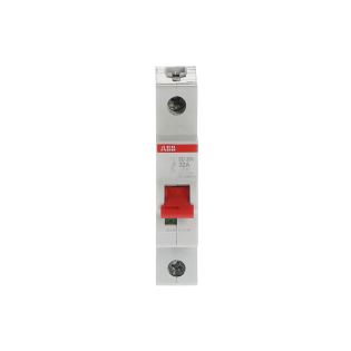 ABB 2CDD281101R0032, SD201/32, Modüler DIN, 32 Amper, 1 Kutuplu, Kumanda Anahtarı