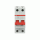 ABB 2CDD282101R0032, SD202/32, Modüler DIN, 32 Amper, 2 Kutuplu, Kumanda Anahtarı