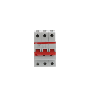 ABB 2CDD283101R0025, SD203/25, Modüler DIN, 25 Amper, 3 Kutuplu, Kumanda Anahtarı