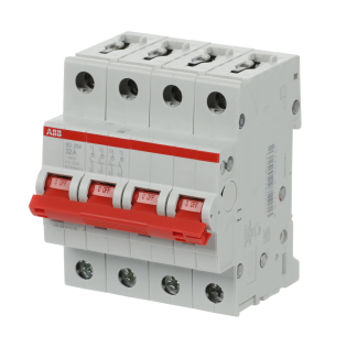 ABB 2CDD284101R0032, SD204/32, Modüler DIN, 32 Amper, 4 Kutuplu, Kumanda Anahtarı