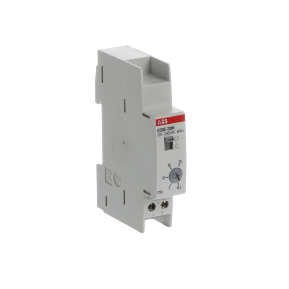 ABB 2CDE110003R0511, E 232 E-230N, Modüler DIN, Merdiven Otomatiği, 0.5-20 dk, 6VA