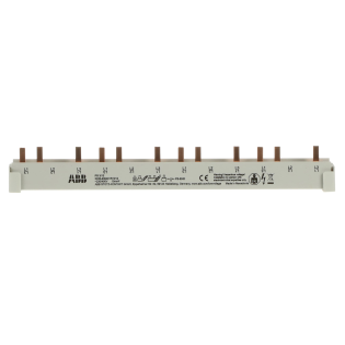 ABB 2CDL230001R1012, PS 3/12, System Pro M, 63 Amper, 3 Kutuplu, 12 Modül, Tarak Otomat Barası