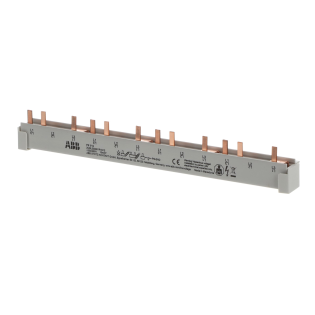 ABB 2CDL230001R1012, PS 3/12, System Pro M, 63 Amper, 3 Kutuplu, 12 Modül, Tarak Otomat Barası