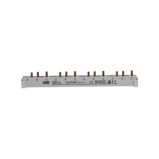 ABB 2CDL230001R1612, PS 3/12/16, System Pro M, 80 Amper, 3 Kutuplu, 12 Modül, Tarak Otomat Barası