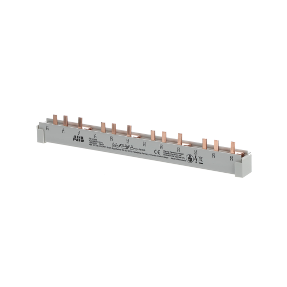 ABB 2CDL230001R1612, PS 3/12/16, System Pro M, 80 Amper, 3 Kutuplu, 12 Modül, Tarak Otomat Barası