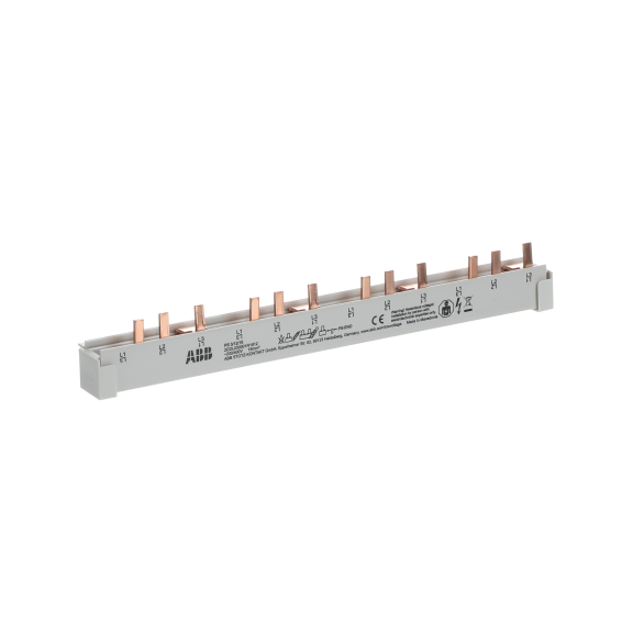 ABB 2CDL230001R1612, PS 3/12/16, System Pro M, 80 Amper, 3 Kutuplu, 12 Modül, Tarak Otomat Barası