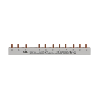 ABB 2CDL230002R1012, PS 3/12 FI, System Pro M, 63 Amper, 3 Kutuplu, 12 Modül, Tarak Otomat Barası