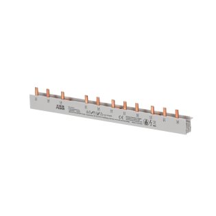 ABB 2CDL230002R1012, PS 3/12 FI, System Pro M, 63 Amper, 3 Kutuplu, 12 Modül, Tarak Otomat Barası