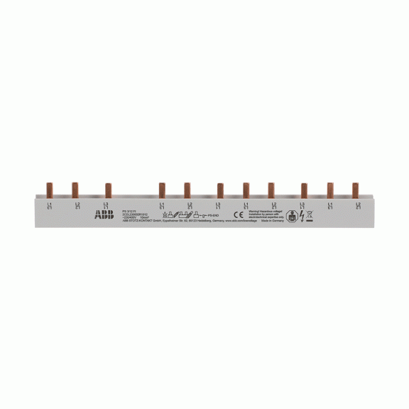 ABB 2CDL230002R1012, PS 3/12 FI, System Pro M, 63 Amper, 3 Kutuplu, 12 Modül, Tarak Otomat Barası