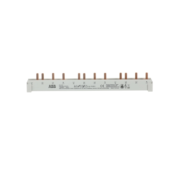 ABB 2CDL240101R1012, PS 4/12, System Pro M, 63 Amper, 4 Kutuplu, 12 Modül, Tarak Otomat Barası