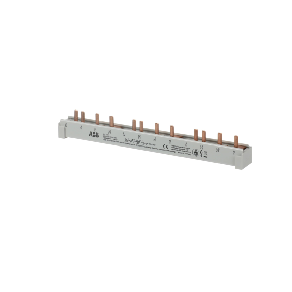 ABB 2CDL240101R1012, PS 4/12, System Pro M, 63 Amper, 4 Kutuplu, 12 Modül, Tarak Otomat Barası