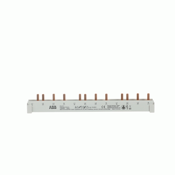 ABB 2CDL240101R1012, PS 4/12, System Pro M, 63 Amper, 4 Kutuplu, 12 Modül, Tarak Otomat Barası