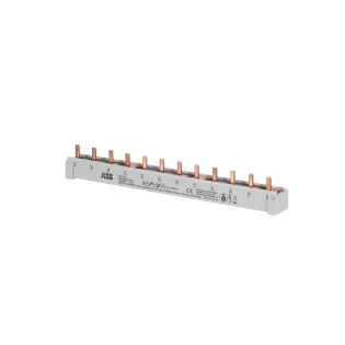 ABB 2CDL240101R1612, PS 4/12/16, System Pro M, 80 Amper, 4 Kutuplu, 12 Modül, Tarak Otomat Barası
