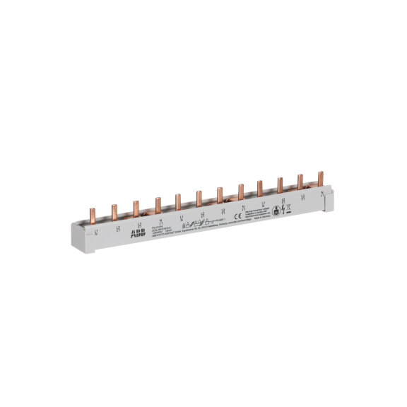ABB 2CDL240101R1612, PS 4/12/16, System Pro M, 80 Amper, 4 Kutuplu, 12 Modül, Tarak Otomat Barası