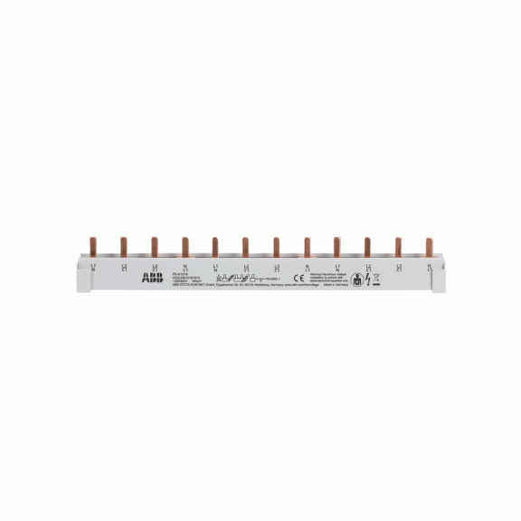 ABB 2CDL240101R1612, PS 4/12/16, System Pro M, 80 Amper, 4 Kutuplu, 12 Modül, Tarak Otomat Barası