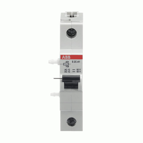ABB 2CDS200909R0001, S2C-A1, S200-DS200 Serileri için Açma Bobini, 12-60 Volt AC/DC