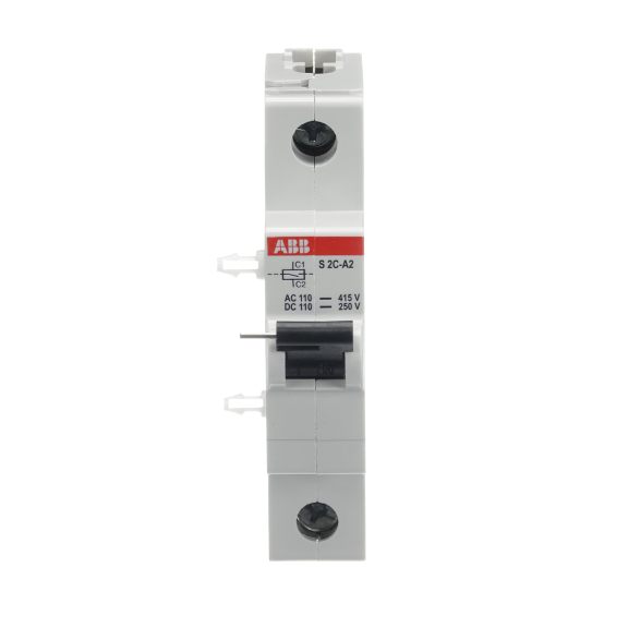 ABB 2CDS200909R0002, S2C-A2, S200-DS200 Serileri için Açma Bobini, 110-415 Volt AC, 110-250 Volt DC