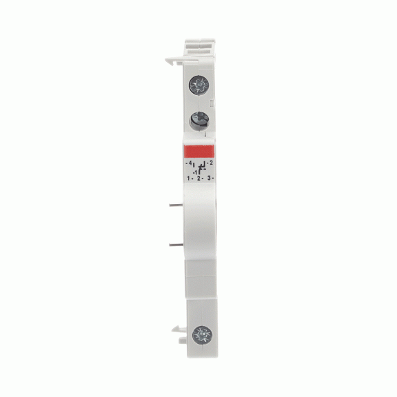 ABB 2CDS200912R0001, S2C-H6R, S200-SN201-F200-DS201-DS203NC Serileri için Yardımcı Kontak, 1K/A, Sağ Montaj
