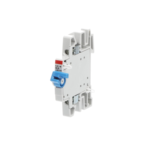 ABB 2CDS200918R0001, S2C-NT, S200(Max. 40A) Serisi için Elle Kumanda Edilen Nötr Modülü
