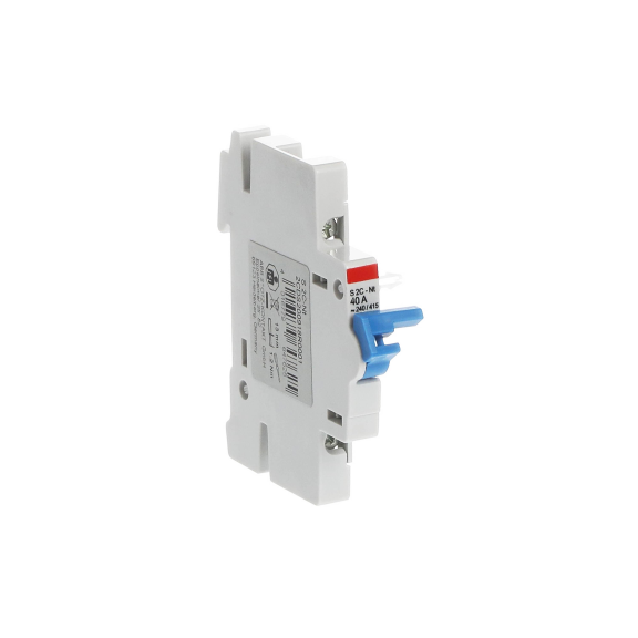 ABB 2CDS200918R0001, S2C-NT, S200(Max. 40A) Serisi için Elle Kumanda Edilen Nötr Modülü
