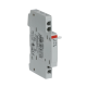 ABB 2CDS200936R0002, S2C-H20L, S200-SN201-F200-DS201-DS203NC Serileri için Yardımcı Kontak, 2NA, Sol Montaj