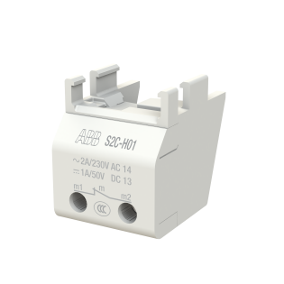 ABB 2CDS200970R0031, S2C-H01, S200-S200M-S200P Serileri için Yardımcı Kontak, 1NK, Alt Terminal Bağlantılı