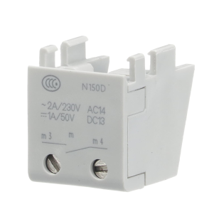 ABB 2CDS200970R0032, S2C-H10, S200-S200M-S200P Serileri için Yardımcı Kontak, 1NA, Alt Terminal Bağlantılı