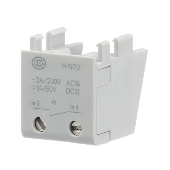 ABB 2CDS200970R0032, S2C-H10, S200-S200M-S200P Serileri için Yardımcı Kontak, 1NA, Alt Terminal Bağlantılı
