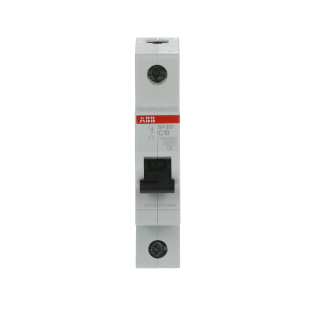 ABB 2CDS211001R0104, SH 201-C 10, Compact Home, 10 Amper, 1 Kutuplu, C Tipi, Otomatik Sigorta, 6 kA, 1x10C