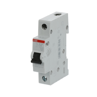 ABB 2CDS211001R0164, SH 201-C 16, Compact Home, 16 Amper, 1 Kutuplu, C Tipi, Otomatik Sigorta, 6 kA, 1x16C