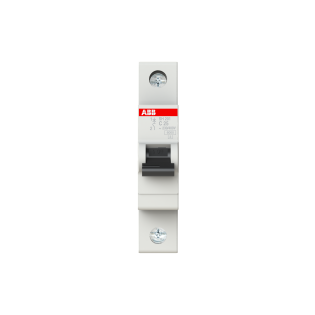 ABB 2CDS211001R0254, SH 201-C 25, Compact Home, 25 Amper, 1 Kutuplu, C Tipi, Otomatik Sigorta, 6 kA, 1x25C