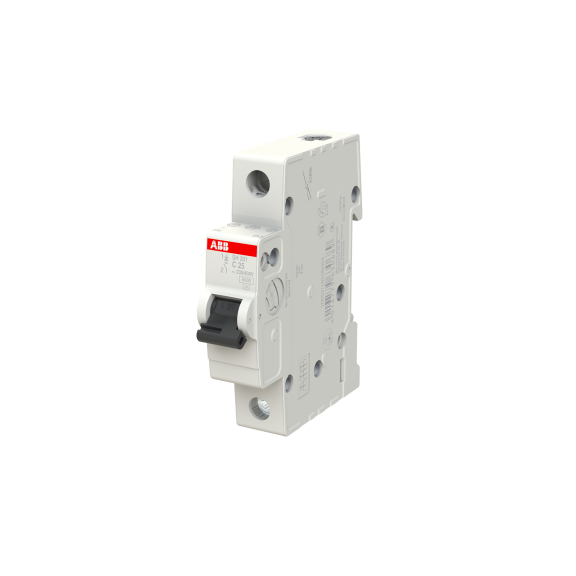 ABB 2CDS211001R0254, SH 201-C 25, Compact Home, 25 Amper, 1 Kutuplu, C Tipi, Otomatik Sigorta, 6 kA, 1x25C