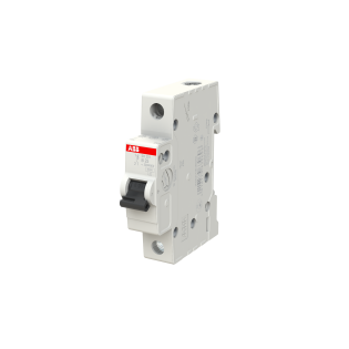 ABB 2CDS211001R0255, SH 201-B 25, Compact Home, 25 Amper, 1 Kutuplu, B Tipi, Otomatik Sigorta, 6 kA, 1x25B