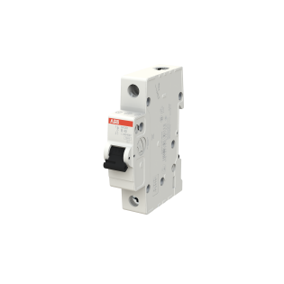 ABB 2CDS211001R0405, SH 201-B 40, Compact Home, 40 Amper, 1 Kutuplu, B Tipi, Otomatik Sigorta, 6 kA, 1x40B
