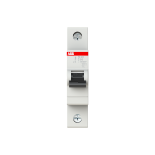 ABB 2CDS211001R0504, SH 201-C 50, Compact Home, 50 Amper, 1 Kutuplu, C Tipi, Otomatik Sigorta, 6 kA, 1x50C