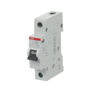 ABB 2CDS211001R0635, SH 201-B 63, Compact Home, 63 Amper, 1 Kutuplu, B Tipi, Otomatik Sigorta, 6 kA, 1x63B
