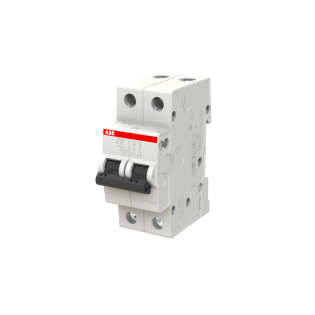 ABB 2CDS211103R0104, SH 201-C 10 NA, Compact Home, 10 Amper, 2 Kutuplu, C Tipi, Otomatik Sigorta, 6 kA, 2x10C