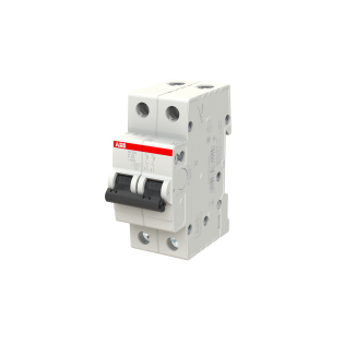ABB 2CDS211103R0204, SH 201-C 20 NA, Compact Home, 20 Amper, 2 Kutuplu, C Tipi, Otomatik Sigorta, 6 kA, 2x20C