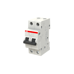 ABB 2CDS211103R0504, SH 201-C 50 NA, Compact Home, 50 Amper, 2 Kutuplu, C Tipi, Otomatik Sigorta, 6 kA, 2x50C