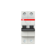 ABB 2CDS211103R0634, SH 201-C 63 NA, Compact Home, 63 Amper, 2 Kutuplu, C Tipi, Otomatik Sigorta, 6 kA, 2x63C